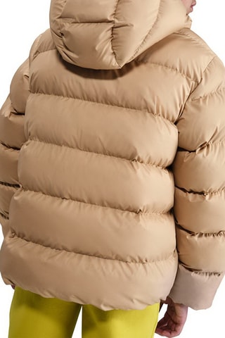 Doudoune à capuche All Day Play - Beige