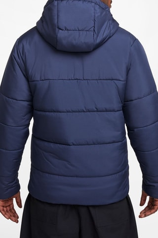 Doudoune à capuche Advance - Bleu marine
