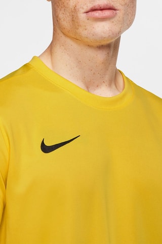 T-shirt de football Park - Jaune