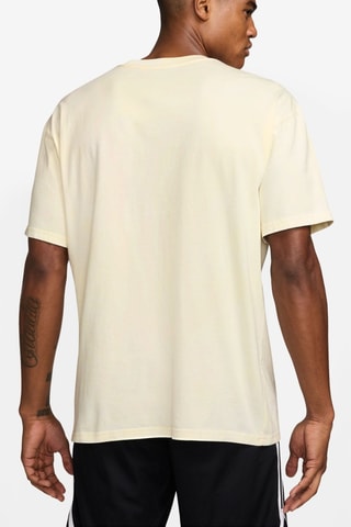 T-shirt de basketball Max90 - Ivoire