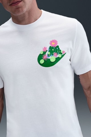 T-shirt da tennis - Bianco
