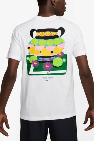 T-shirt da tennis - Bianco