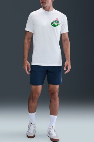 T-shirt da tennis - Bianco