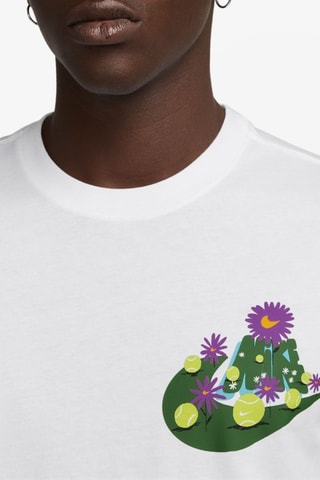 T-shirt da tennis - Bianco