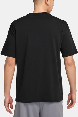 T-shirt ampia Max90 - Nero