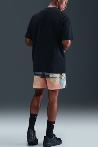 T-shirt ampia Max90 - Nero