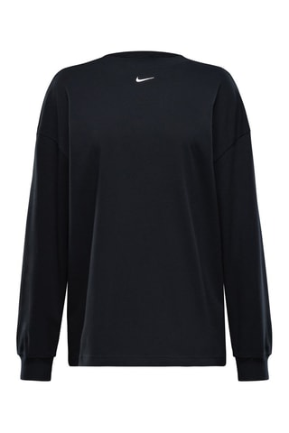 T-shirt oversize Essential - Noir
