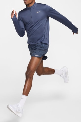 T-shirt de running Pacer - Bleu-gris