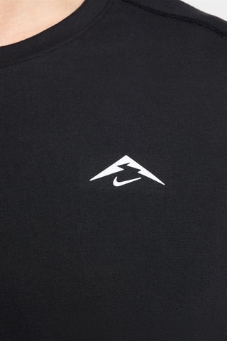 T-shirt de running Solar Chase - Noir