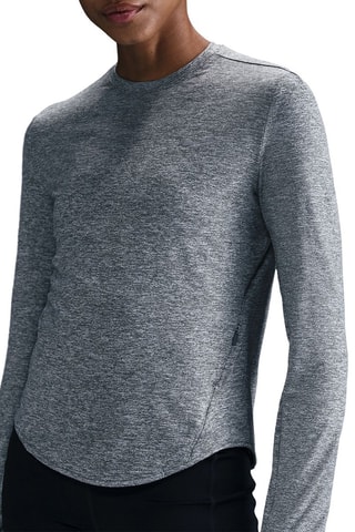T-shirt de running Swift - Gris clair chiné