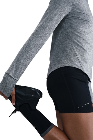 T-shirt de running Swift - Gris clair chiné