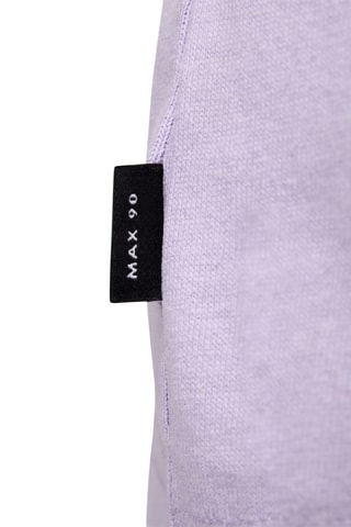 T-shirt en coton biologique Sportswear Premium Essentials - Mauve