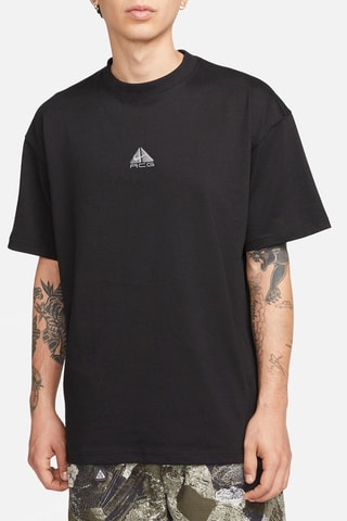 T-shirt en coton biologique - Noir