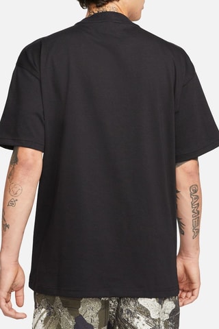 T-shirt en coton biologique - Noir