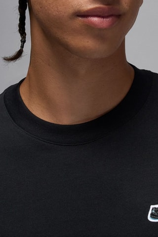 T-shirt de basketball AJ11 - Noir