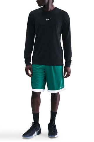 T-shirt de basketball Essential - Noir