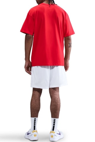 T-shirt ample de basketball Kobe Bryant - Rouge