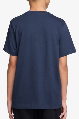 T-shirt Club - Bleu marine
