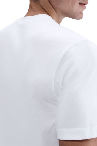 T-shirt de tennis Club - Blanc