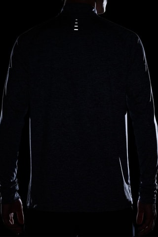 T-shirt de running Stride - Gris clair chiné