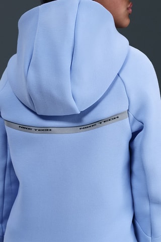 Sweat à capuche Sportswear Tech - Gris clair