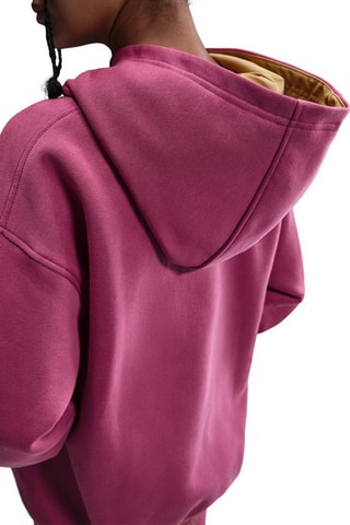Sweat à capuche Sportswear Club - Bordeaux