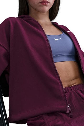 Sweat à capuche - Bordeaux
