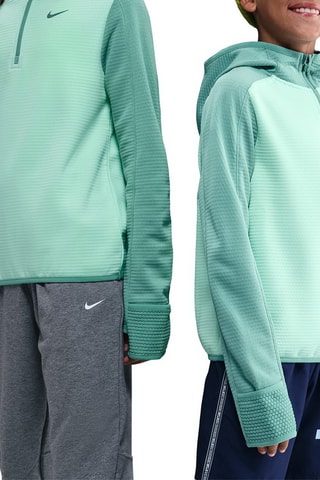 Sweat à capuche - Vert