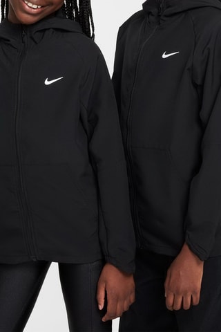 Sweat d’entraînement à capuche Miler - Noir