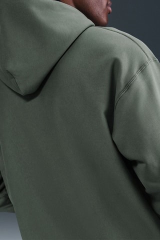 Sweat à capuche Solo Swoosh - Kaki