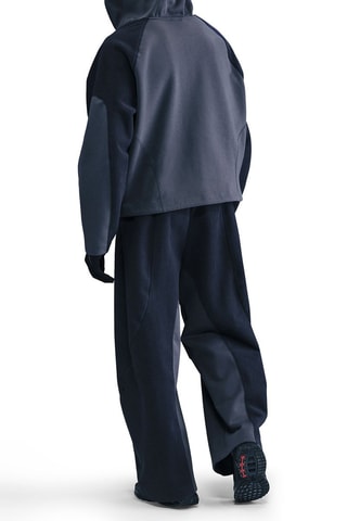 Sweat à capuche Tech - Bleu marine