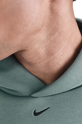 Sweat à capuche Tech - Vert d’eau