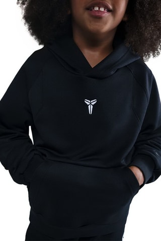 Sweat à capuche Kobe - Noir