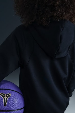 Sweat à capuche Kobe - Noir