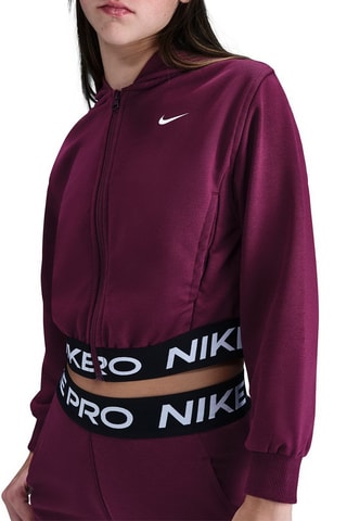 Sweat à capuche Pro - Bordeaux