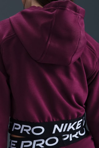 Sweat à capuche Pro - Bordeaux