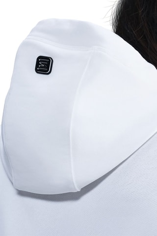 Sweat à capuche - Blanc