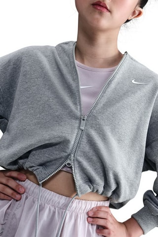 Sweat à capuche Sportswear - Gris chiné