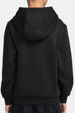 Sweat à capuche Fleece - Noir