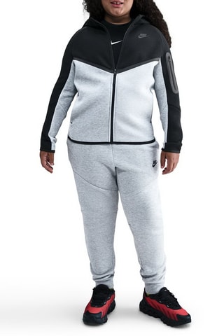 Sweat à capuche Tech - Noir