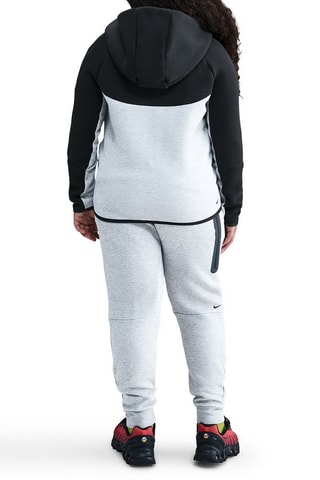 Sweat à capuche Tech - Noir