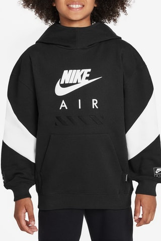 Sweat à capuche Air - Noir