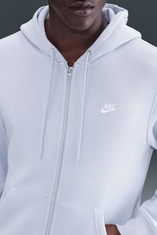 Sweat à capuche - Gris clair
