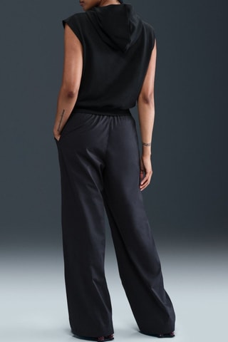 Sweat sans manches à capuche Sportswear Chill Terry - Noir