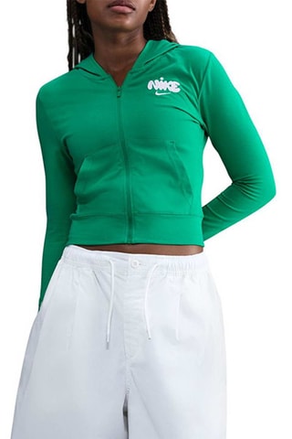 Sweat à capuche - Vert