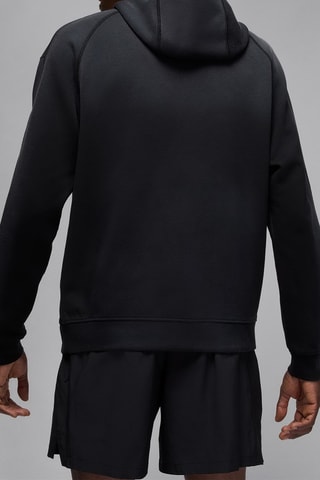 Sweat de basketball à capuche - Noir