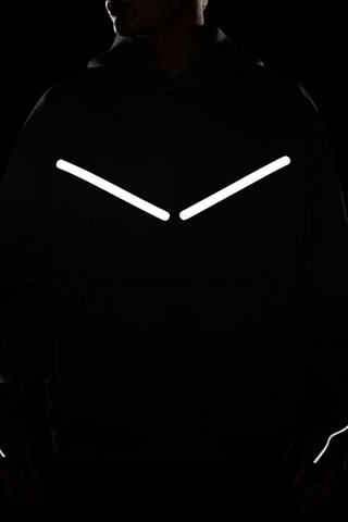 Sweat à capuche Tech - Noir