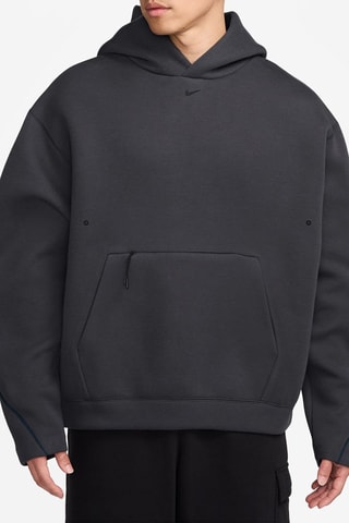 Sweat à capuche Tech - Anthracite