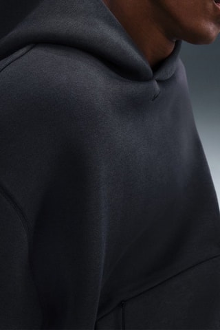 Sweat à capuche Tech - Anthracite