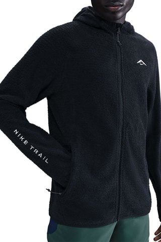 Sweat à capuche Trail - Noir